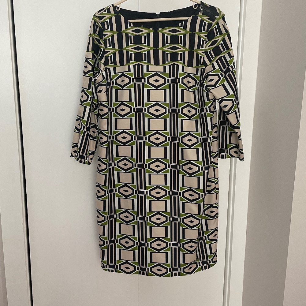 Silk dress
